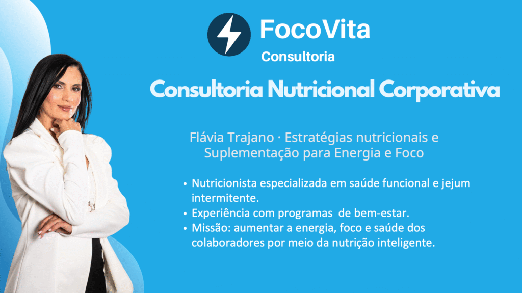 FocoVita Nutrição Corporativa