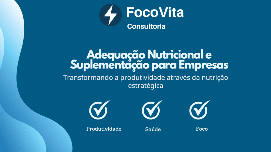 FocoVita Nutrição Empresarial